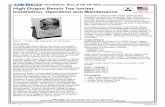 TECHNICAL BULLETIN TB-3043 High Output Bench Top …documents.desco.com/pdf/TB-3043.pdf · TB-3043 Page 1 of 6 2016 ... The Desco High Output Bench Top ... Per S20.20 the required