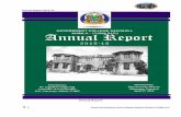 Annual Report 2015-16 Controller of Examination ... · Annual Report 2015-16 ... K.C.SJ., and the Episcopate of the Reverend George Alfred Lefroy, ... a case study”; Mrs Shivani