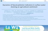 Dynamics of faecal pollution indicators in surface water ...web.natur.cuni.cz/luwq2015/download/oral/117_Stadler_LuWQ2015... · Dynamics of faecal pollution indicators in surface