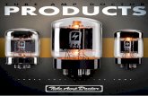 Tube Amp Doctor is a German company specialized in ... · Tube Amp Doctor is a German company specialized in electron tubes and related components ... and guitar players and ... with
