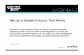 Design a Digital Strategy That Works - krm.vo.llnwd.netkrm.vo.llnwd.net/o43/u/hbs0011408/22344/223442.pdf · Design a Digital Strategy That Works ... Canada Pension Plan ... Chief