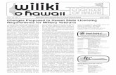VOL. 49 NO. 3 SERVING 2000 ENGINEERS & LAND … · Changes Proposed to Hawaii State Licensing Requirements for Military Veterans ... California. They have a 108 page ... PE, FNSPE