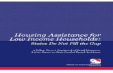 Housing Assistance for Low Income Households - nlihc. Housing Assistance for Low Income Households: