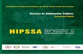 HIPSSA Sub-Saharan Africa Harmonization of ICT Policies in · Harmonization of ICT Policies in ... HIPSSA –Access to Submarine Cables in West Africa – Assessment Report ... List