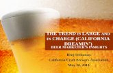 THE TREND IS AND IN CHARGE (CALIFORNIA DREAMIN’) · THE TREND IS LARGE AND IN CHARGE (CALIFORNIA DREAMIN’) BEER MARKETER’S INSIGHTS Benj Steinman California …