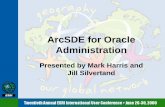ArcSDE for Oracle Administration - Esridownloads.esri.com/support/documentation/other_/uc2000/424.pdf · ArcSDE for Oracle Administration ... – Internal system information ... different