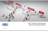 2017 Talent Acquisition Benchmarking - SHRM Online · HR Metrics. SHRM’s Benchmarking Service • The data in this report can be customized for your organization by industry, staff