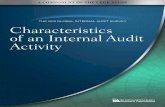THE IIA’S GLOBAL INTERNAL AUDIT SURVEY … Characteristics-of-an... · The IIA’s Global Internal Audit Survey: A Component of the CBOK Study Characteristics of an Internal Audit