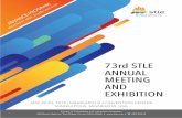 73rd STLE ANNUAL MEETING AND EXHIBITION · Hyatt Regency Chicago May 3-7, 2020 Chicago, ... pay a higher meeting registration rate, the ... The Lubrizol Corp.