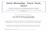 Get Ready, Get Set, Go! - ncchildcare.nc.gov · 1 SUPERVISION series: Get Ready, Get Set, Go! Division of Child Development and Early Education, NC De partment of Health and Human