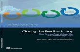 Closing the Feedback Loop - Digital Principles · Closing the Feedback Loop ... 6.4 The Brigada Eskwela Project 168 ... 6.2 Problems Encountered in Using the CMS Website: