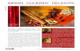 INDIAN CULINARY DELIGHTS - Rush .INDIAN CULINARY DELIGHTS 11 days to Delhi, Jaipur, Shekawati and