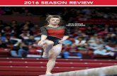 2016 SEASON REVIEW - Huskers · 74 l 2016 SEASON REVIEW ... “I thought the way it ended up, it was a very ... Classmate Madison McConkey found balance