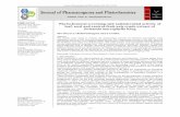 E-ISSN: P-ISSN: Phytochemical screening and … · Swietenia macrophylla King ... preliminary qualitative screening of phytochemicals such as ... analysis and the values are reported