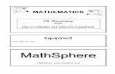 Y6 Geometry - MathSphere · Children should be familiar with the following words and should be able to use, read and write them: