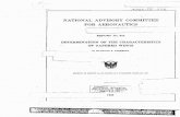 By RAYMOND F. ANDERSON · asaitt-tß -s74l national advisory committee for aeronautics "1 report no. 572 determination of the characteristics of tapered wings by raymond f. anderson