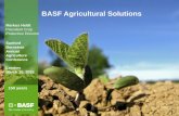 BASF Agricultural Solutions · BASF Agricultural Solutions Capital Market Story 2015 5 ... BASF with top growth rates over 5- year time frame 2009- 2014 . ... Urban pest control protection