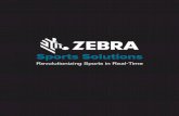 Sports Solutions - Zebra Technologies · peak performance by developing bespoke ... Data Sheet | 5 Sports Solutions. TECHNICAL SPECIFICATIONS ... Zebra Sports Solutions Server Form