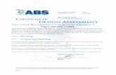  · This PDA is intended for a product to be installed on an ABS classed vessel, MODU or facility which is in ... Part 1 - 2015 Steel Vessel Rules 1-1-4/7 ...