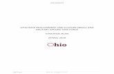 OHIO BASE REALIGNMENT AND CLOSURE (BRAC) … · Commission was accurate. The 1991, 1993 and 1995 rounds of BRAC led to 81 base closures and 51 realignments.