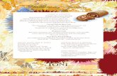 Cakes & Desserts - Toni Patisserie and .Cakes & Desserts Pumpkin Mascarpone Roulade ... The garnish