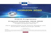 H2020 Programme Proposal template 2018-2020ec.europa.eu/research/participants/data/ref/h2020/call_ptef/pt/... · Proposal template 2018-2020 ... Maximum total page for document Part