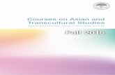 Graduate School of Letters, Faculty of Letters, Kyoto ... · Graduate School of Letters, Faculty of Letters, Kyoto University Fall 2015 ... cyber-ethnography, ...