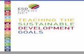 Teaching Sustainable Development Goals - ESD Expert · V. Teaching the Sustainable Development Goals ... education and promote lifelong learning ... approaches and implementation