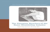 The Changing Structureof the Home Remodeling .The Changing Structureof the Home Remodeling Industry