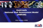 Austroads National Risk Assessment Model (ANRAM)acrs.org.au/files/arsrpe/Jurewicz_Audits.pdf · Trusted advisor to road authorities for technical input and solutions Context • Diminishing