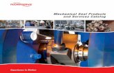 mechanical Seal Products And Services Catalog - Flowsealflowseal.com.ec/sitio/pdf/sellos_mecanicos.pdf · 2 A Global Leader, A Trusted Partner Flowserve is the recognized world leader
