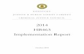 KENTUCKY JUSTICE & PUBLIC SAFETY CABINE T …justice.ky.gov/Documents/Statistical Analysis/2014 CJC Report.pdf · JUSTICE & PUBLIC SAFETY CABINE T CRIMINAL JUSTICE COUNCIL 2014 ...