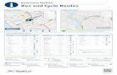 Inverness Station Bus and Cycle Routes - National Rail · Buses and Taxis Local area map i Bus and Cycle Routes Inverness Station Please enter your bus stop code into NextBuses.mobi