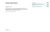 Access Point 2 - Siemens · Managing the MS ISA Server/MS TMG as Access Point Commissioning Manual, 12/2011, A5E02657550-02 3 Table of contents 1 Preface ...