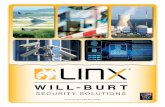 LINX® - Military Systems & Technology Security... · Independent (distributed) processing by each data gathering ... pad enrollment. The system offers badge creation and full life