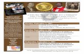 CHURCH OF GOD IN CHRIST - COGICMICA Home Flyer.pdf · CHURCH OF GOD IN CHRIST PRE-CENTENNIAL CELEBRATION ... Bishop Walter Jordan Mother Thelma Butts ohio Northeast Bishop Beauford