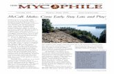 March/April 2008 issue - North American Mycological ... · 1The Mycophile, March/April 2008 Volume 49:2 March ⁄ April 2008 McCall, Idaho: Come Early, Stay Late and Play! In this