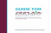 Guide for ZINPLAVA™ (bezlotoxumab) · Before prescribing ZINPLAVA, please read the accompanying Prescribing Information. The Patient Information also is available. GUIDE FOR Information