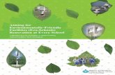 Aiming for Environmentally-Friendly Facilities (Eco ... · Environmentally-Friendly Facilities (Eco-Schools) ... How to cope with global warming is now a ... Aiming for Environmentally-Friendly