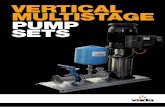 VERTICAL MULTISTAGE PUMP SETS - Reece Plumbing€¦ · VERTICAL MULTISTAGE PUMP SETS. Vada V Series Quick Selection Charts 3 Vada Fixed Speed Pump Sets 4 Vada Variable Speed Drive