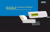 Handbook: Security & Access Control · 4 Security & Access Control Handbook UL Listings for Synergy-enabled EST3 EST3 has been tested to UL 609, UL 1620, UL 1076, UL 294, UL 365,