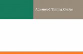Advanced Timing Cycles - McMaster Universitysqrl.mcmaster.ca/_SQRLDocuments/Advanced_Timing_Cycles.pdf · Advanced timing cycles ... conduction, pacemaker Wenckebach and 2:1 block