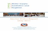 Sector Status Report May 2011 - BMZhealth.bmz.de/.../WASH-Sector-Status-Report-2011.pdf · Nepal WASH Sector Status Report 2011 ... provided input to this report through their position