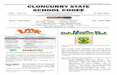 Cloncurry State School Cooee 1 CLONCURRY STATE SCHOOL COOEE 23-05-2012.pdf · Cloncurry State School Cooee 1 ... Bronwyn Keen Yr 3 Independent study of “persuasive text” writing