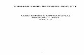 FARD KENDRA OPERATIONAL MANUAL VER 1 - PLRSplrs.org.in/pdfs/Fard Kendra Manual.pdf · 1 punjab land records society fard kendra operational manual – 2009 ver 1.3
