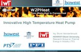 Innovative High Temperature Heat Pump - PFI …pfi-biotechnology.de/fileadmin/user_upload/2013-9-3_Innovative... · 03/09/2013 PFI Workshop Heat Pumps in CHP2nd User Group Meeting,