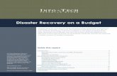 Disaster Recovery on a Budget - …fredv3.sharepointspace.com/downtime/Shared Documents/dr_on_a_bu… · Disaster Recovery on a Budget ... guard against failure, ... adequate backups