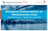 Biological Interpretation of Metabolomics Data - BiGCaT€¦ · Biological Interpretation of Metabolomics Data –Copenhagen –Dec 7, 2011 5 Why Pathway Analysis? •Intuitive to