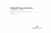 OptiSystem User Book - dru5cjyjifvrg.cloudfront.net · and fiber optic amplifiers. OptiSystem assists the user in determining the tradeoff ... performance. New graphs were ... new