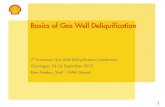 Basics of Gas Well Deliquification - ALRDC EG… · Basics of Gas Well Deliquification ... OGIP=3000e6 m3 P i /Z=200 bara P res ... Better represented by two-tank or multi-tank model
